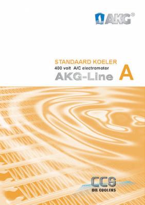 Datasheet AKG-Line A Oliekoeler 400 Volt ventilator