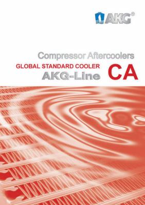 AKG-Line CA-serie Lucht koelers Compressor koelers