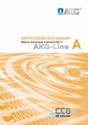 Fiche technique AKG-Line A Ventilateur de refroidissement à 400 volts