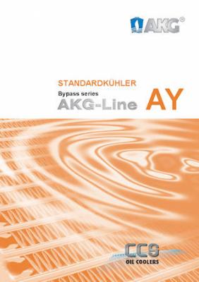 Datenblatt AKG-Line AY Ölkühler mit 400 Volt Gebläse