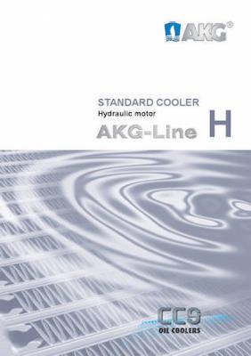 Datasheet AKG-Line H Oil cooler hydraulic fan