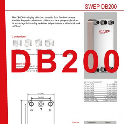 Product sheet DB200 plate cooler EN