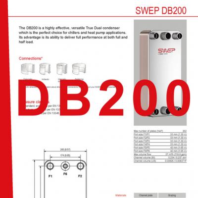 Produktblatt DB200 SWEP plattenkühler DE