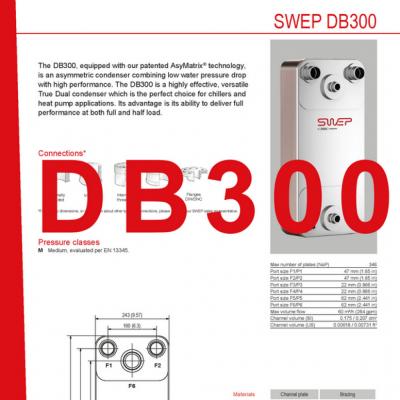Produktblatt DB300 SWEP plattenkühler DE