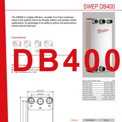 Product sheet DB400 plate cooler EN