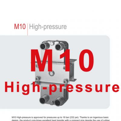 Product sheet M10 H-pressure plate cooler EN