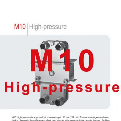Produktblatt M10 high pressure SWEP plattenkühler DE