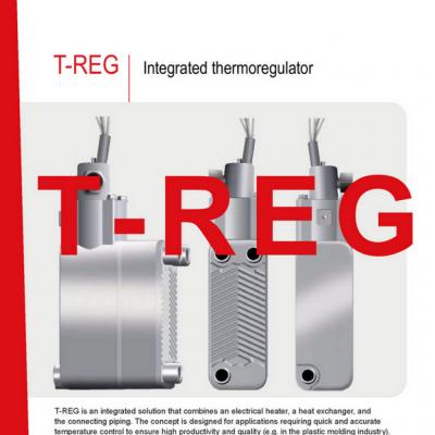 Product sheet T-REG plate cooler EN