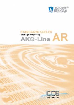 Datasheet AKG-Line AR Oliekoeler (stoffige omgeving) 400 Volt ventilator