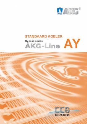 Datasheet AKG-Line AY Oliekoeler met bypass 400 Volt ventilator 