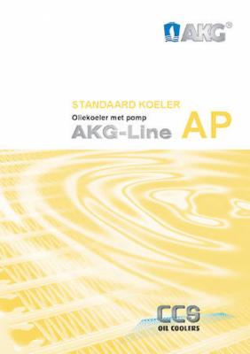 Datasheet AKG-Line AP Oliekoeler met pomp 400 Volt ventilator 