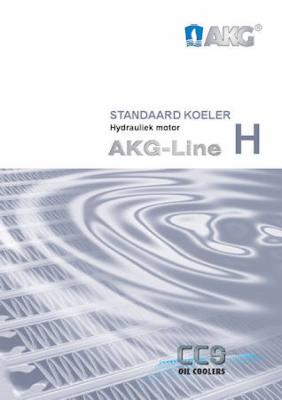 Datasheet AKG-Line H Oliekoeler hydraulische ventilator 