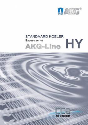 Datasheet AKG-Line HY Oliekoeler met bypass  hydraulische ventilator 