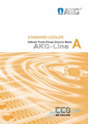Datasheet AKG-Line A Oil cooler 400 Volt fan