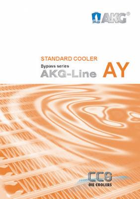 Datasheet AKG-Line AY Oil cooler with bypass 400 Volt fan