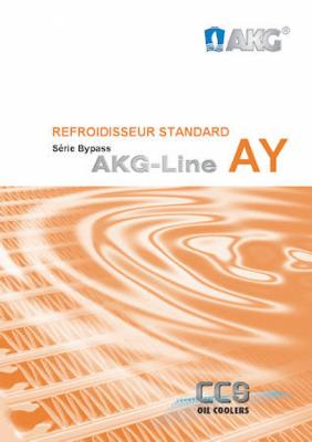 Fiche technique AKG-Line AY Refroidisseur d huile avec ventilateur