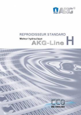 Fiche technique AKG-Line H Ventilateur hydraulique pour refroidisseur