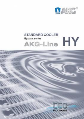 Datasheet AKG-Line HY Oil cooler with bypass hydraulic fan