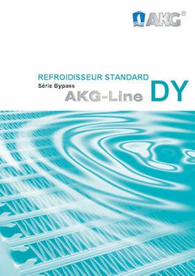 Fiche technique AKG-Line DY Refroidisseur d'huile avec dérivation 12 volts