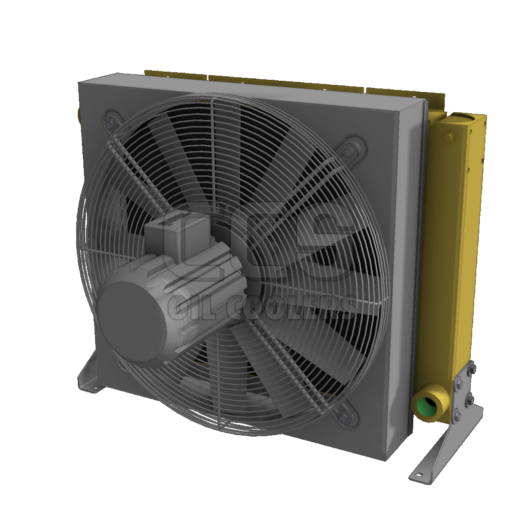 AKGLine T (standard) (Oil Cooler with AC Motor (400V)) CCS Oil Coolers