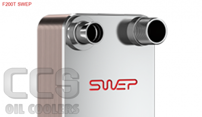 Plaque refroidisseurs F200T SWEP