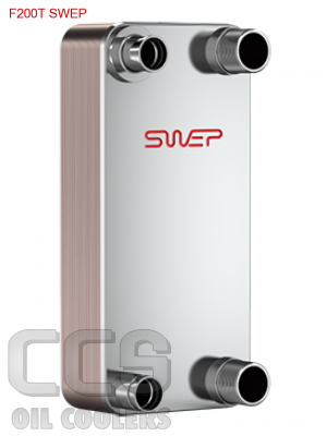 Plate cooler F200T SWEP