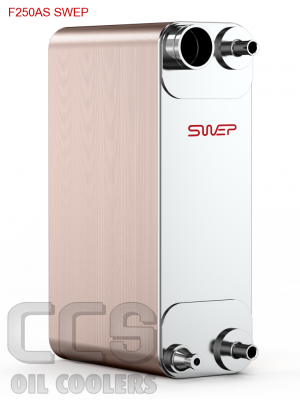Plaat koeler F250AS SWEP