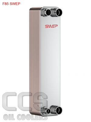Plate cooler F85 SWEP