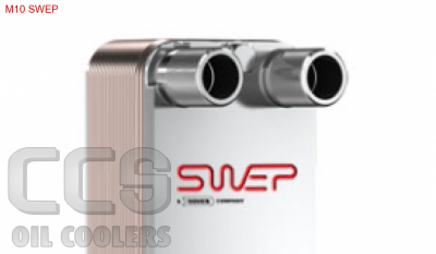 Plaque refroidisseurs M10 SWEP