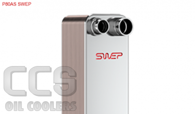 Plaque refroidisseurs P80AS SWEP