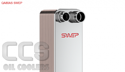 Plaque refroidisseurs QA80AS SWEP
