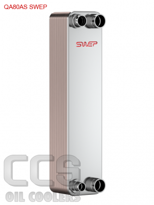 Plaat koeler QA80AS SWEP