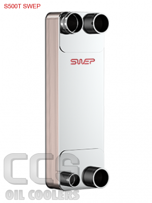 Plate cooler S500T SWEP