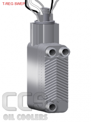 Plaat koeler T-REG SWEP