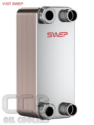 Plate cooler V10T SWEP