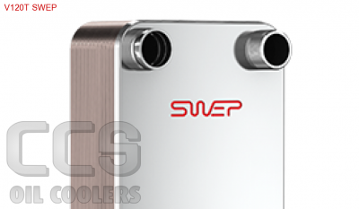 Plaque refroidisseurs V120T SWEP