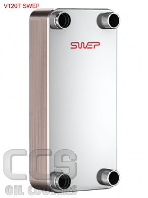 Plate cooler V120T SWEP