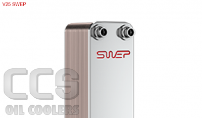 Plaque refroidisseurs V25 SWEP