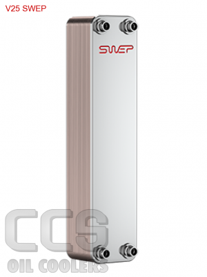 Plate cooler V25 SWEP