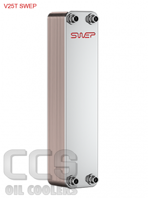 Plaat koeler V25T SWEP