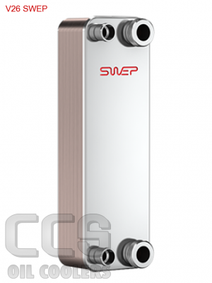Plaat koeler V26 SWEP
