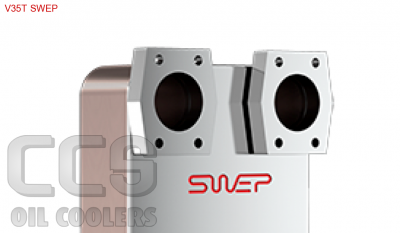 Plaque refroidisseurs V35T SWEP