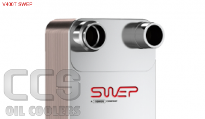 Plaque refroidisseurs V400T SWEP