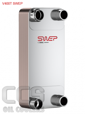 Plaat koeler V400T SWEP