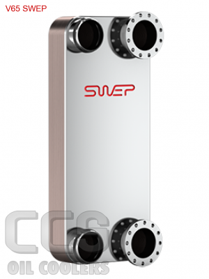Plate cooler V65 SWEP