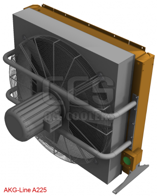 Refroidisseur d`huile 400 volts ventilateur A225