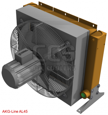 Refroidisseur d'huile Ventilateur silencieux 400 Volts AL45