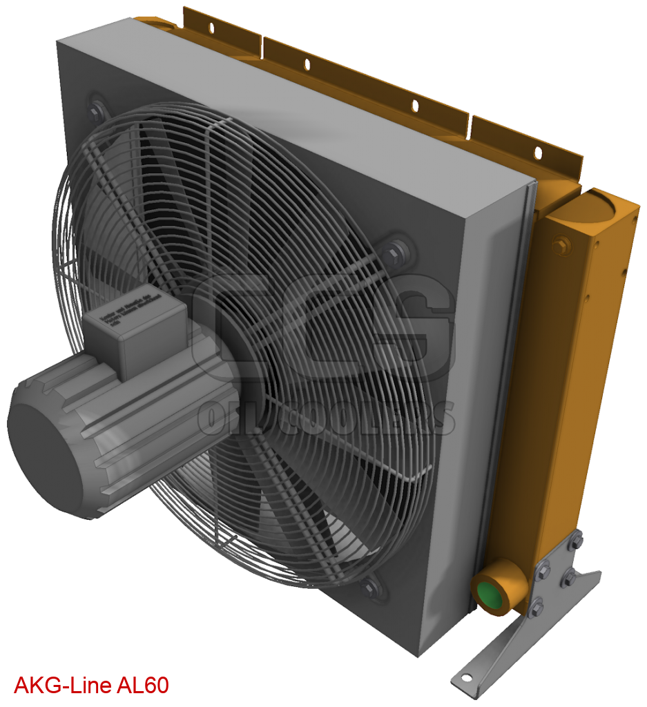 AL60 oil cooler (Oil Cooler with AC Motor (400V)) CCS Oil Coolers