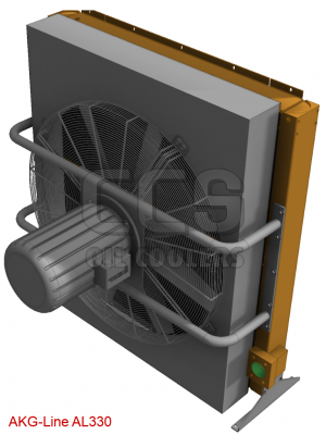 Refroidisseur d'huile Ventilateur silencieux 400 Volt AL330