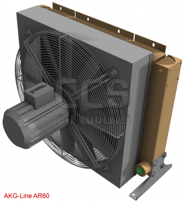 Oil cooler (dusty environment) 400 Volt fan AR60